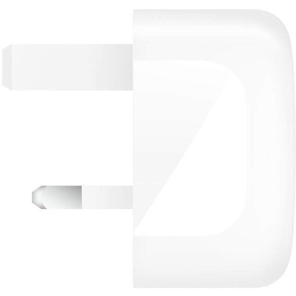 Belkin 45W PD USB-C Wall Charger with 1m USB-C Cable - White