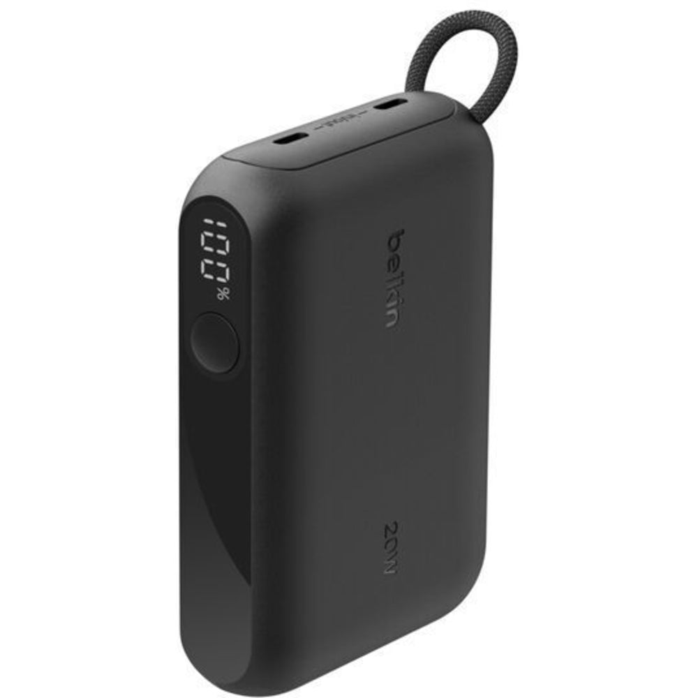 Belkin 10K Power Bank with Display - Black