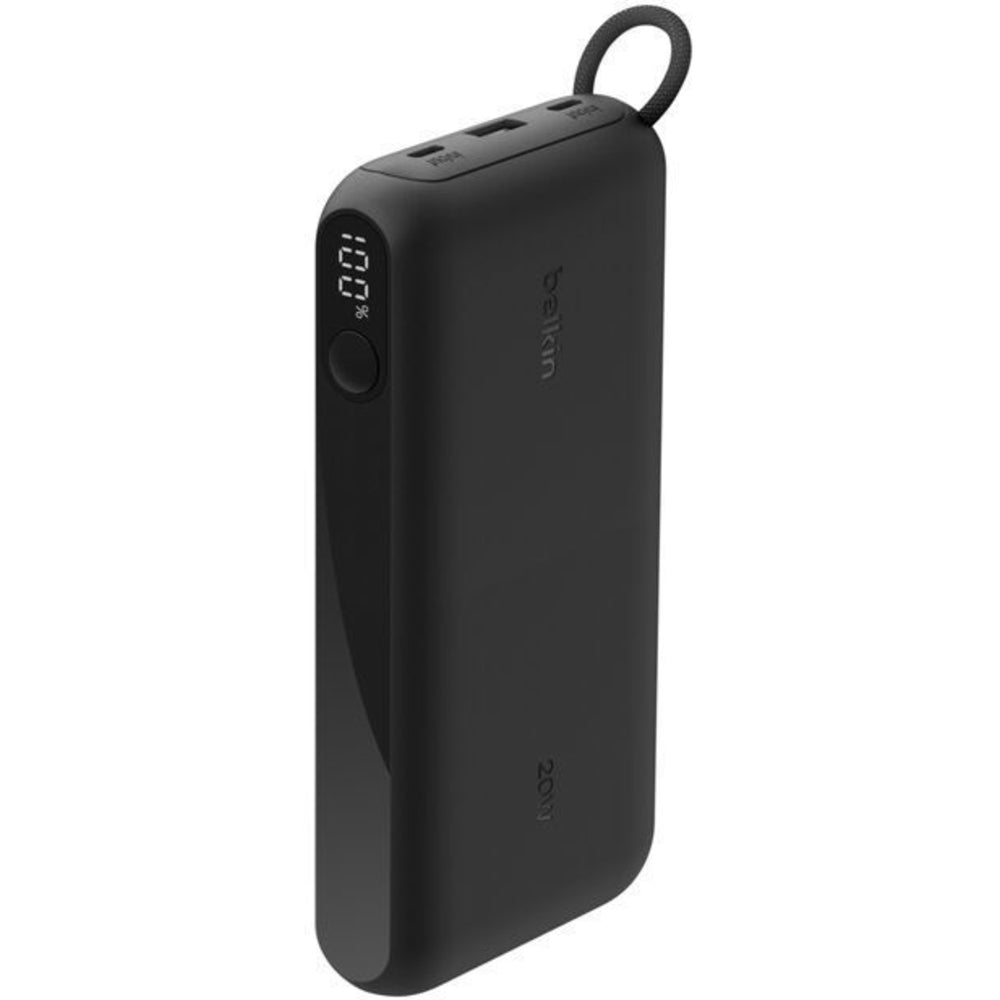 Belkin 20K Power Bank with Display - Black