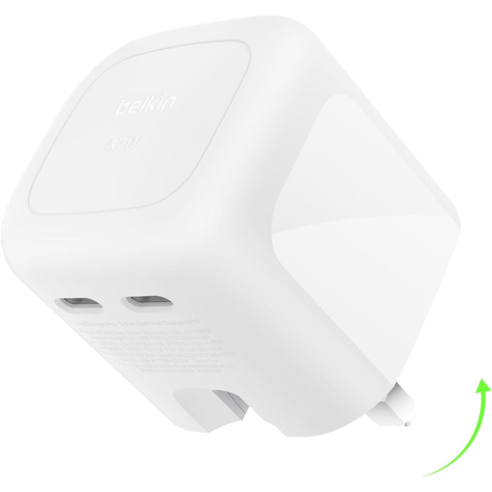 Belkin USB-C In-Ear Earbuds with ANC - White