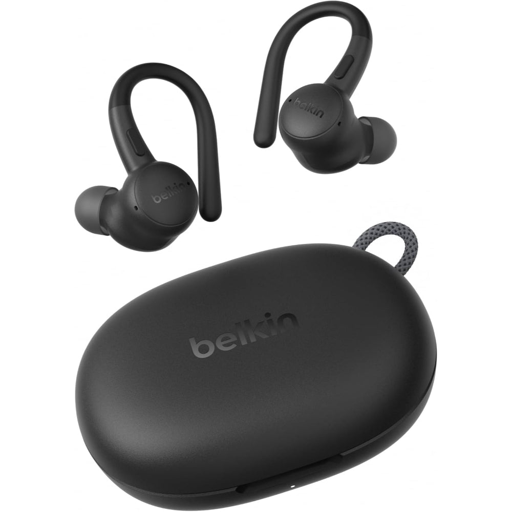 Belkin SoundForm ActiveFit In-Ear Wireless Earbuds - Black