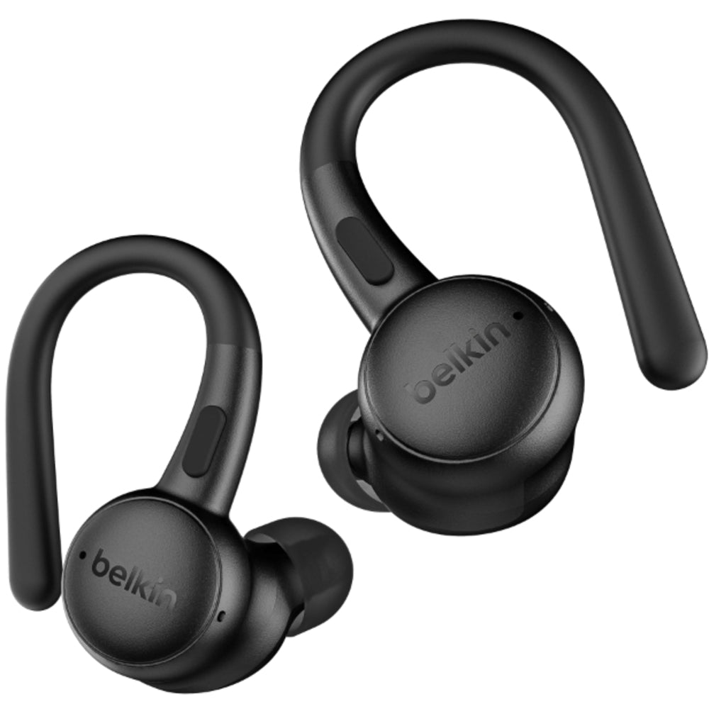Belkin SoundForm ActiveFit In-Ear Wireless Earbuds - Black