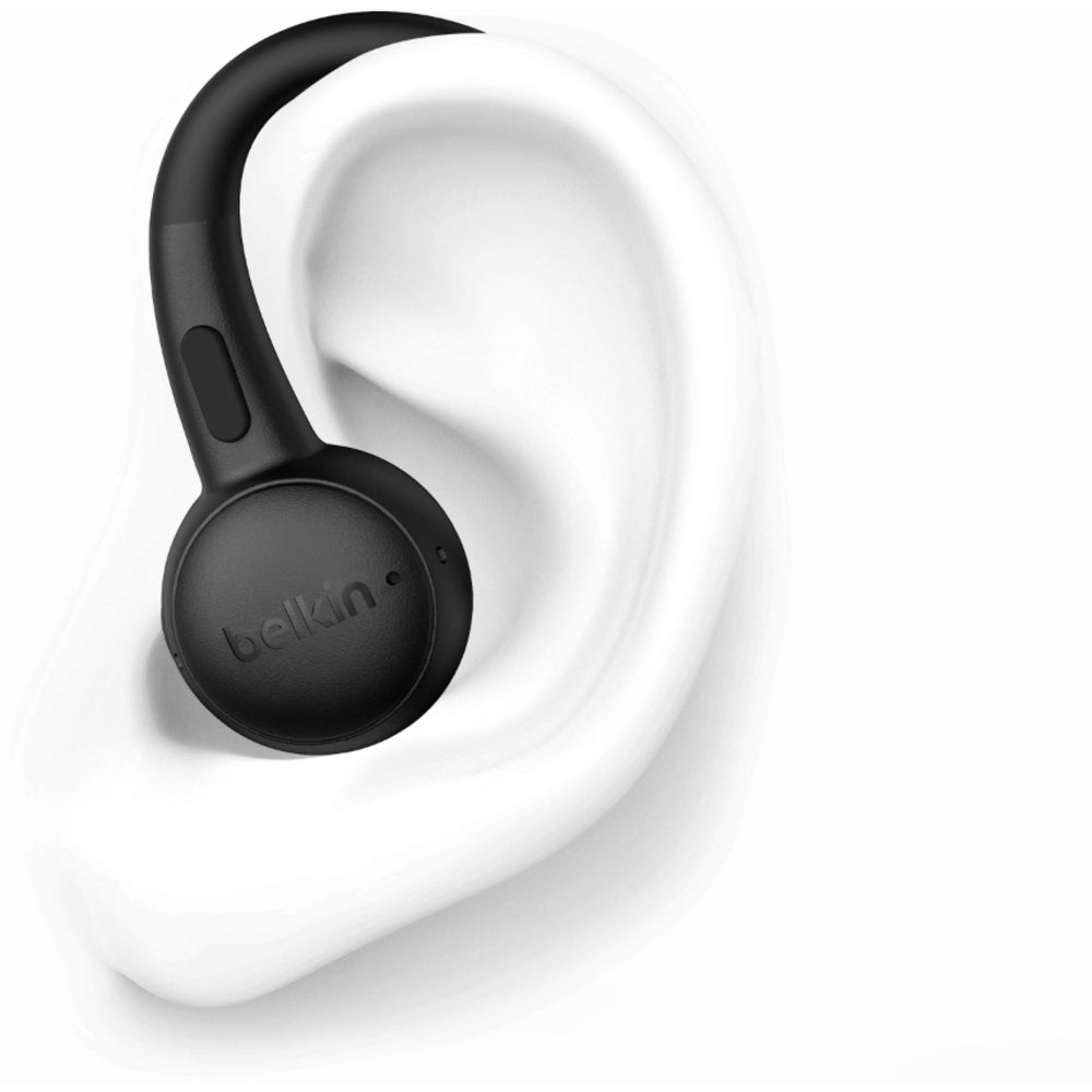 Belkin SoundForm ActiveFit In-Ear Wireless Earbuds - Black