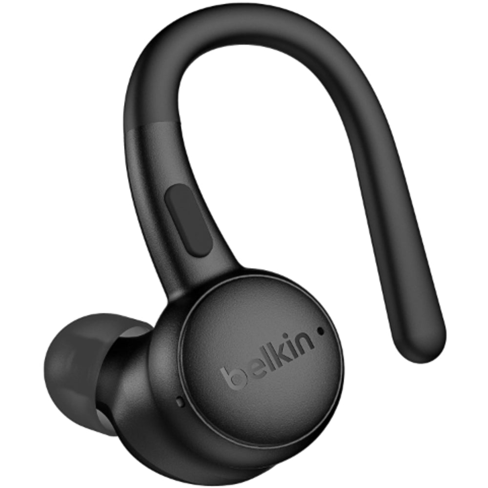 Belkin SoundForm ActiveFit In-Ear Wireless Earbuds - Black