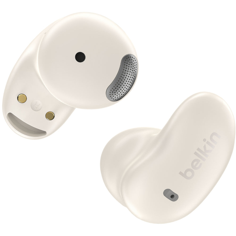 Belkin SoundForm Anywhere True Wireless Earbuds - Cream