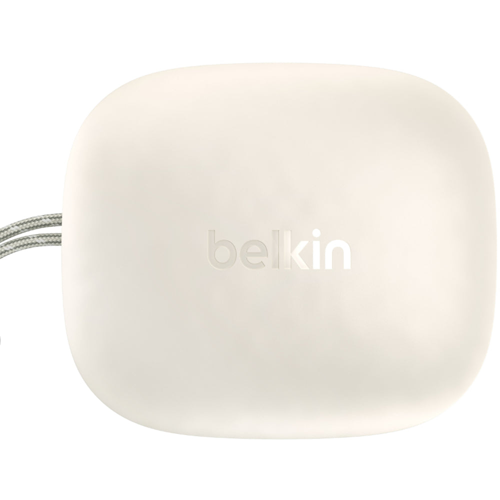 Belkin SoundForm Anywhere True Wireless Earbuds - Cream