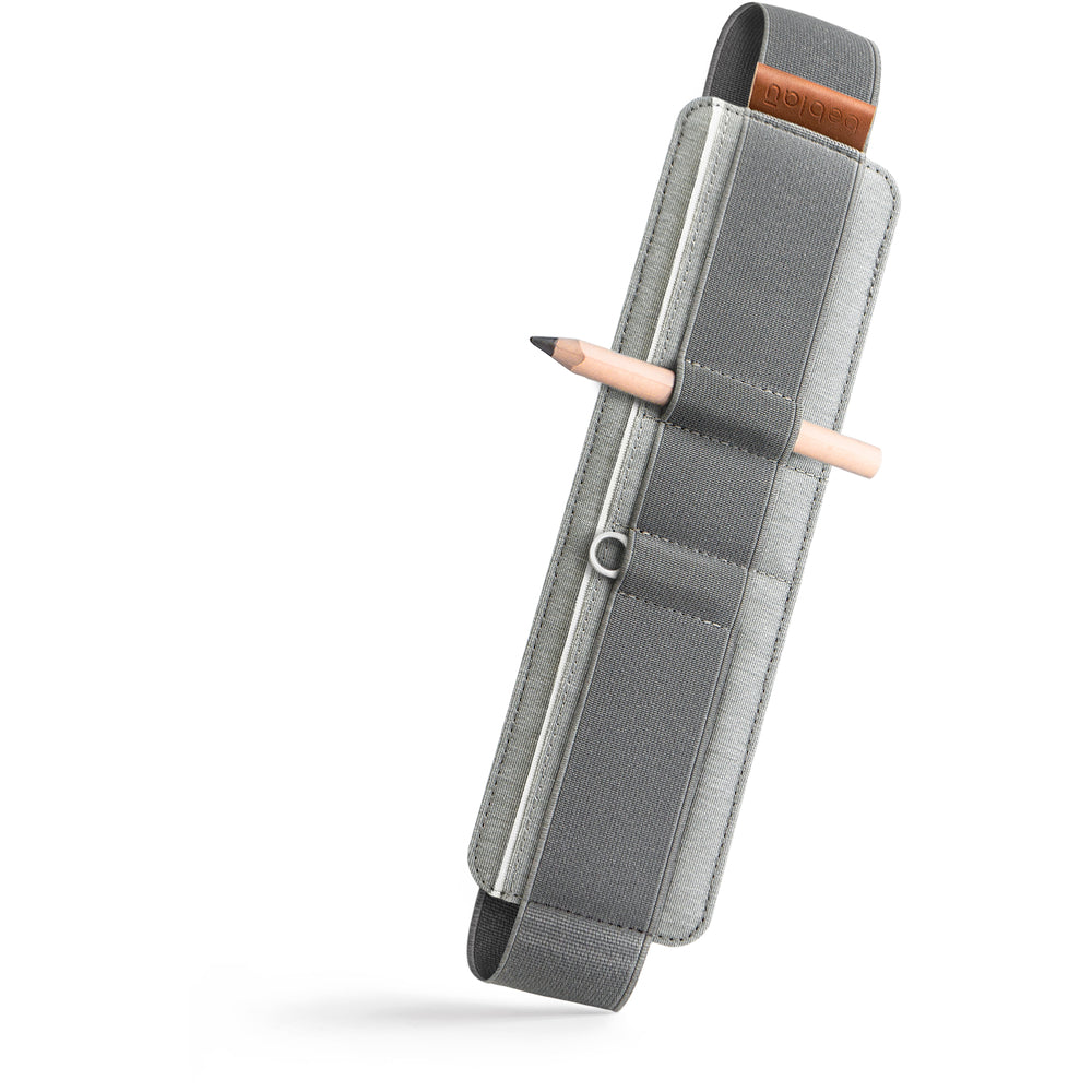 Beblau Slim 3-in-1 Organizer Desktop, Laptop & Travel Tech Storage, Grey