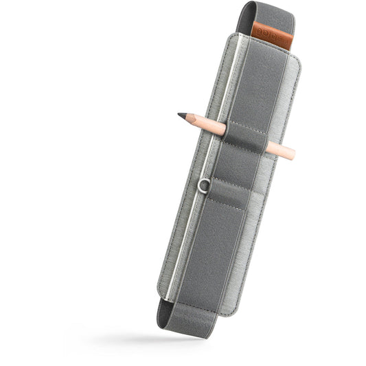 Beblau Slim 3-in-1 Organizer Desktop, Laptop & Travel Tech Storage, Grey