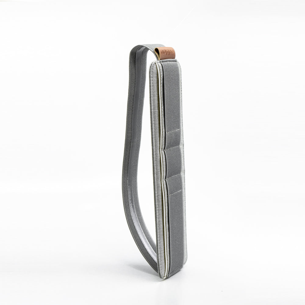 Beblau Slim 3-in-1 Organizer Desktop, Laptop & Travel Tech Storage, Grey