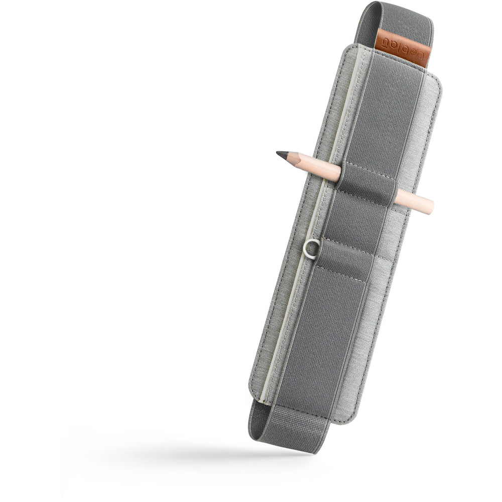 Beblau Slim 3-in-1 Organizer Desktop, Laptop & Travel Tech Storage, Grey