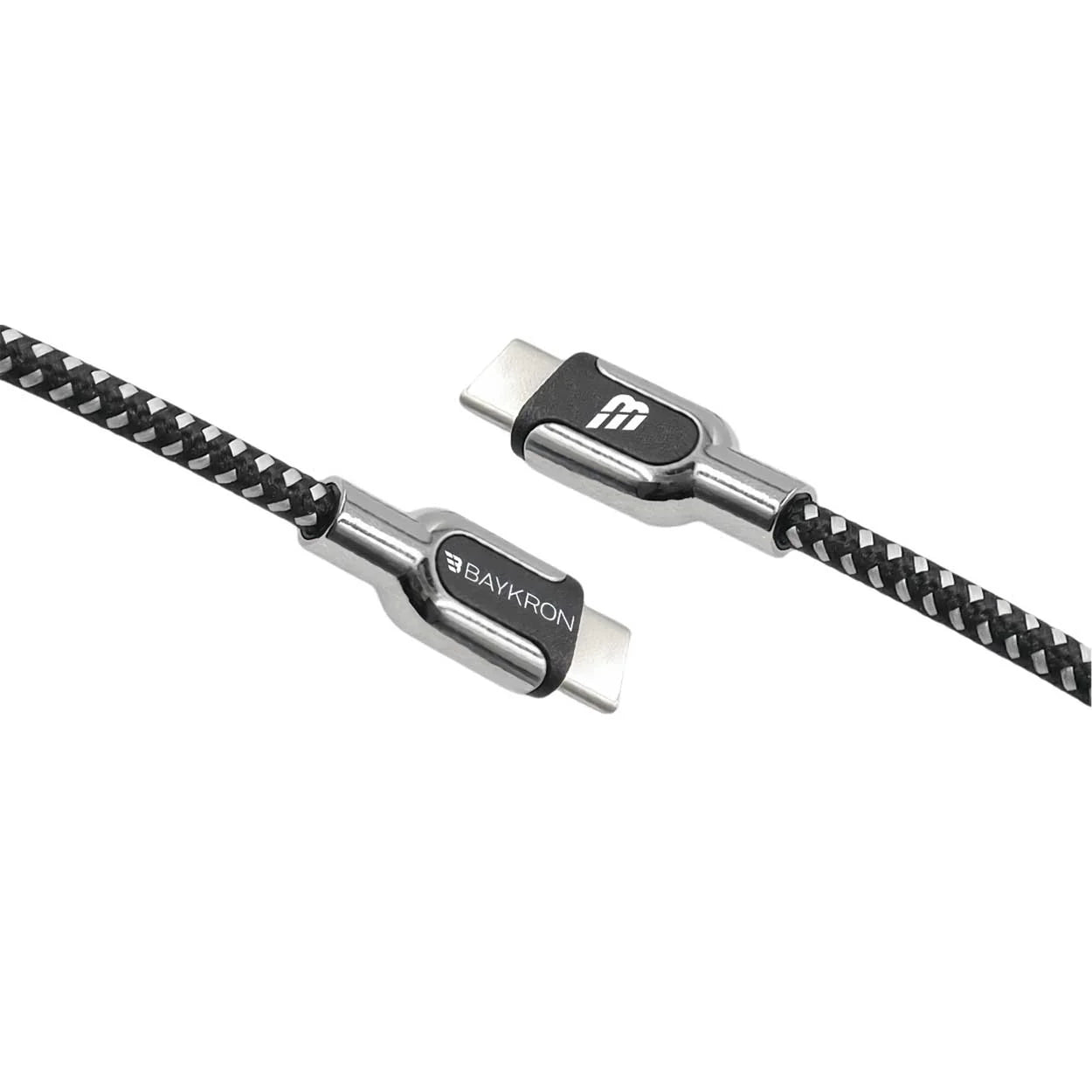 Baykron BASIC+ USB-C to USB-C 1.2m Cable Charge and Sync 240 Watt