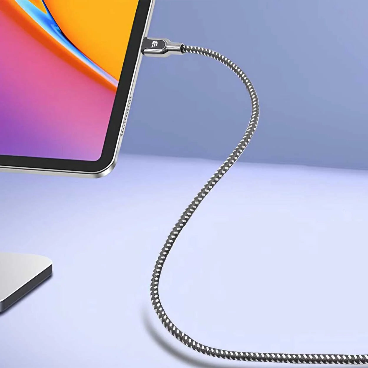 Baykron BASIC+ USB-C to USB-C 1.2m Cable Charge and Sync 240 Watt