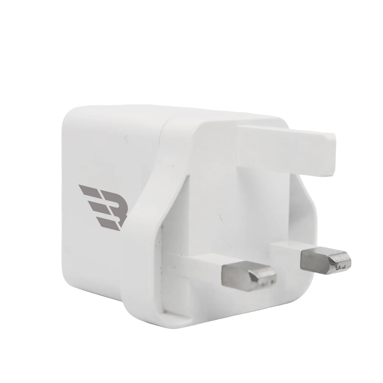 Baykron BASIC+ Wall Charger 33 w type-C & type A UK, White