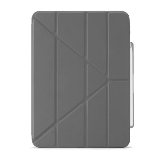 Pipetto 13-inch iPad Air Origami #3 Pencil Case Grey