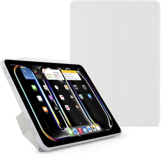 حافظة بيبيتو مقاس 11 بوصة لجهاز iPad Pro اوريجامي #3 باللون الأبيض