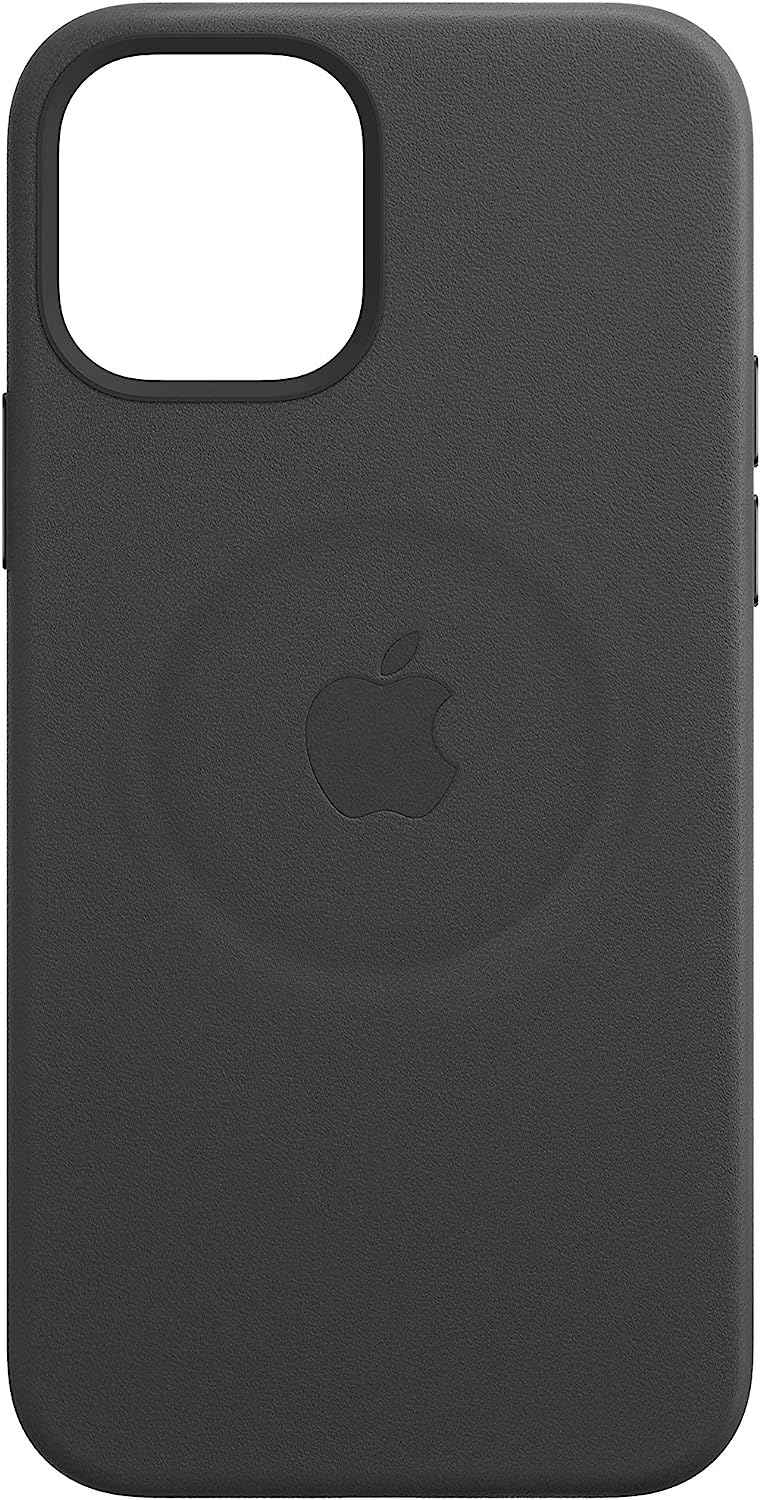 iPhone 12 | 12 Pro Leather Case with MagSafe - Black