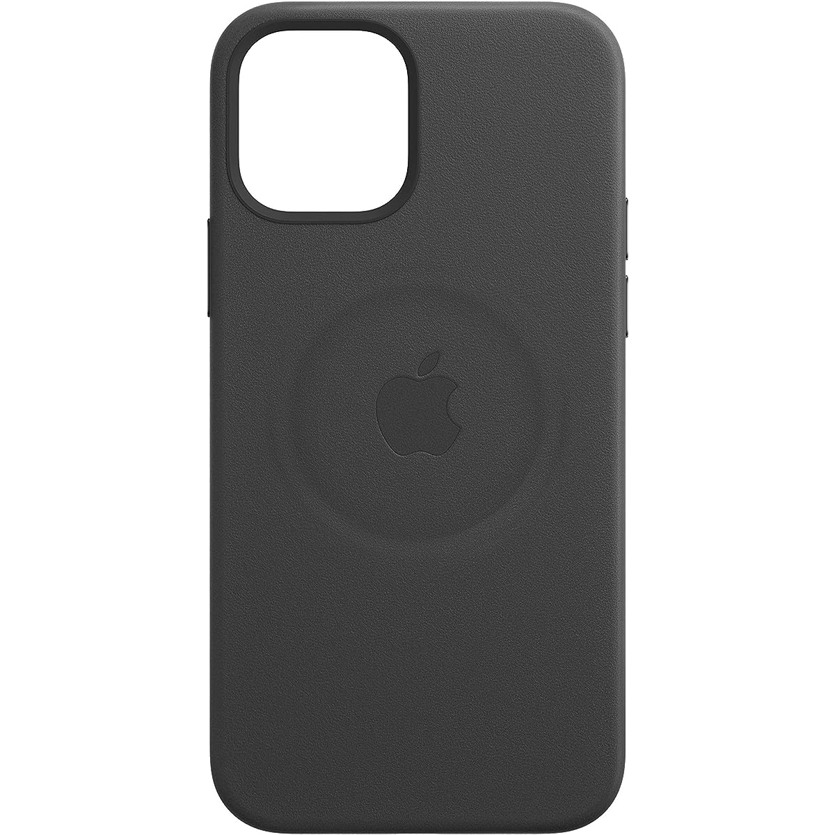 iPhone 12 Pro Max Leather Case with MagSafe - Black