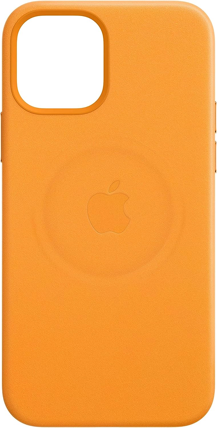 iPhone 12 | 12 Pro Leather Case with MagSafe - California Poppy