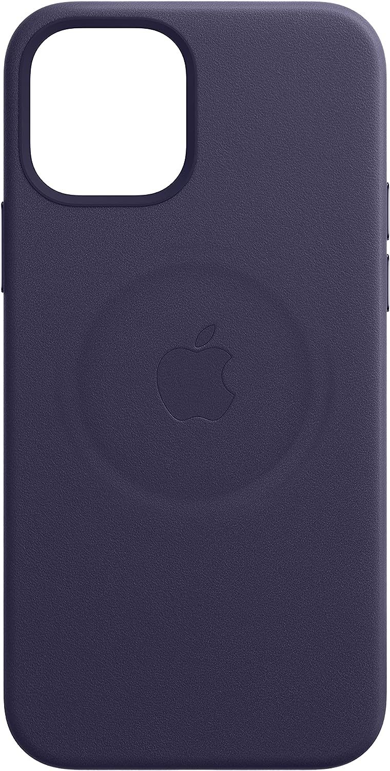 iPhone 12 Pro Max Leather Case with MagSafe - Deep Violet