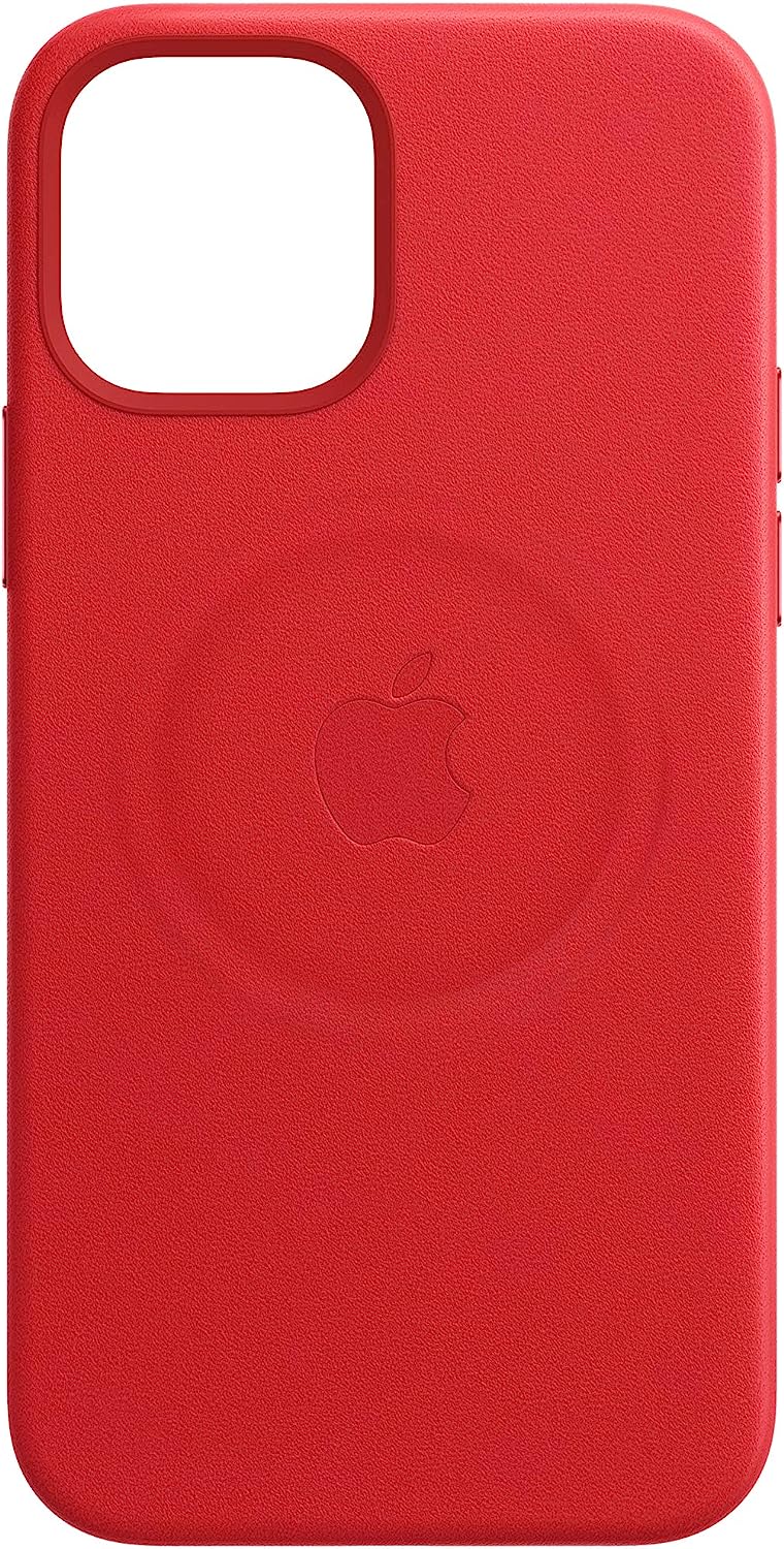 iPhone 12 | 12 Pro Leather Case with MagSafe - (PRODUCT)RED