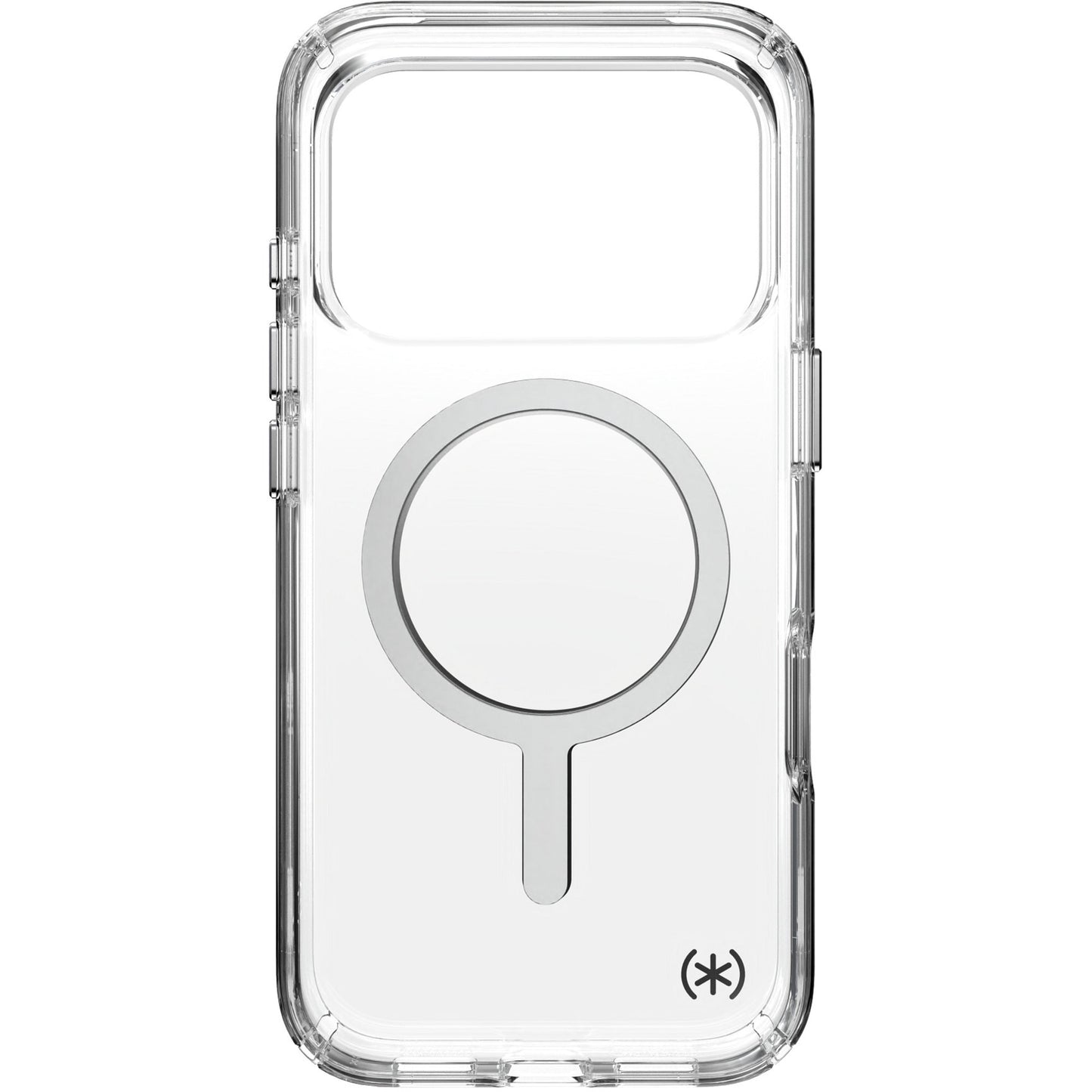 Speck iPhone 17 Pro Presidio Perfect Clear Ms - Clear/Clear/Silver