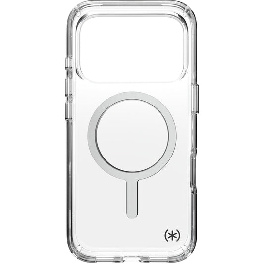 Speck iPhone 17 Pro Presidio Perfect Clear Ms - Clear/Clear/Silver
