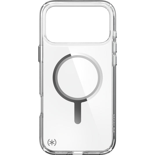 Speck iPhone 17 Pro Max Presidio Perfect Clear Ms - Clear/Clear/Silver