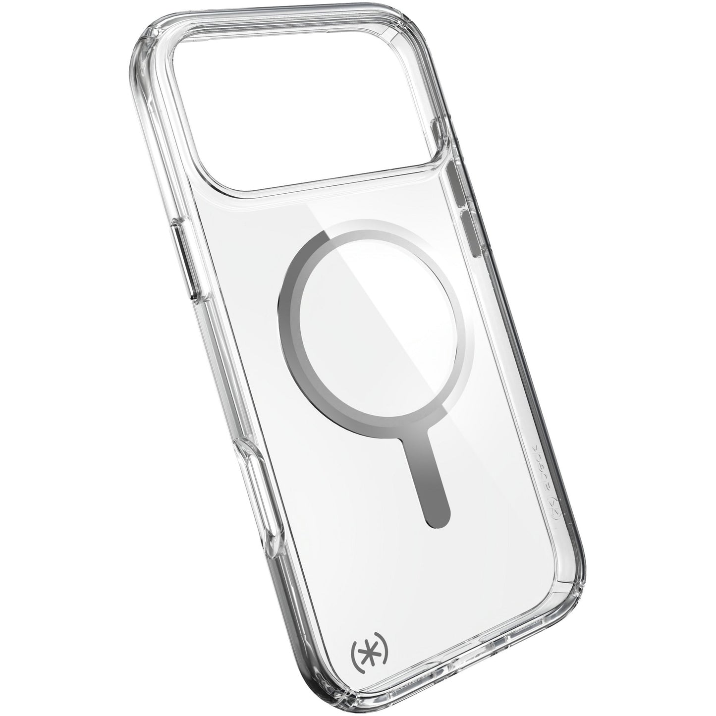 Speck iPhone 17 Pro Max Presidio Perfect Clear Ms - Clear/Clear/Silver