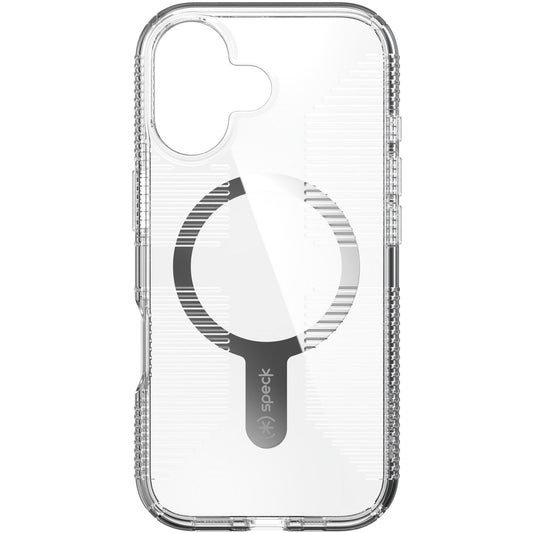 Speck iPhone 17 Gemshell Grip + Ms - Clear/Clear