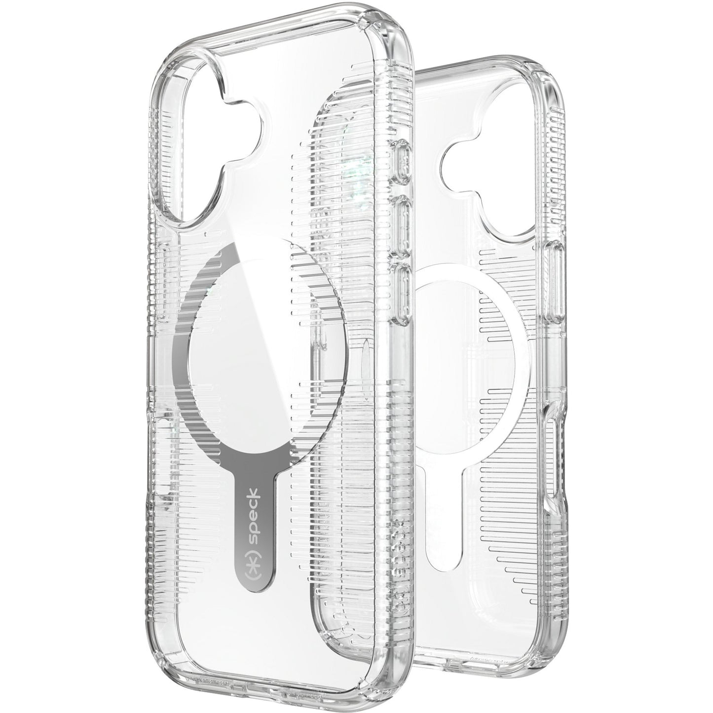 سبيك غلاف iPhone 17 جيمشيل جريب + ماغسيف - شفاف/شفاف