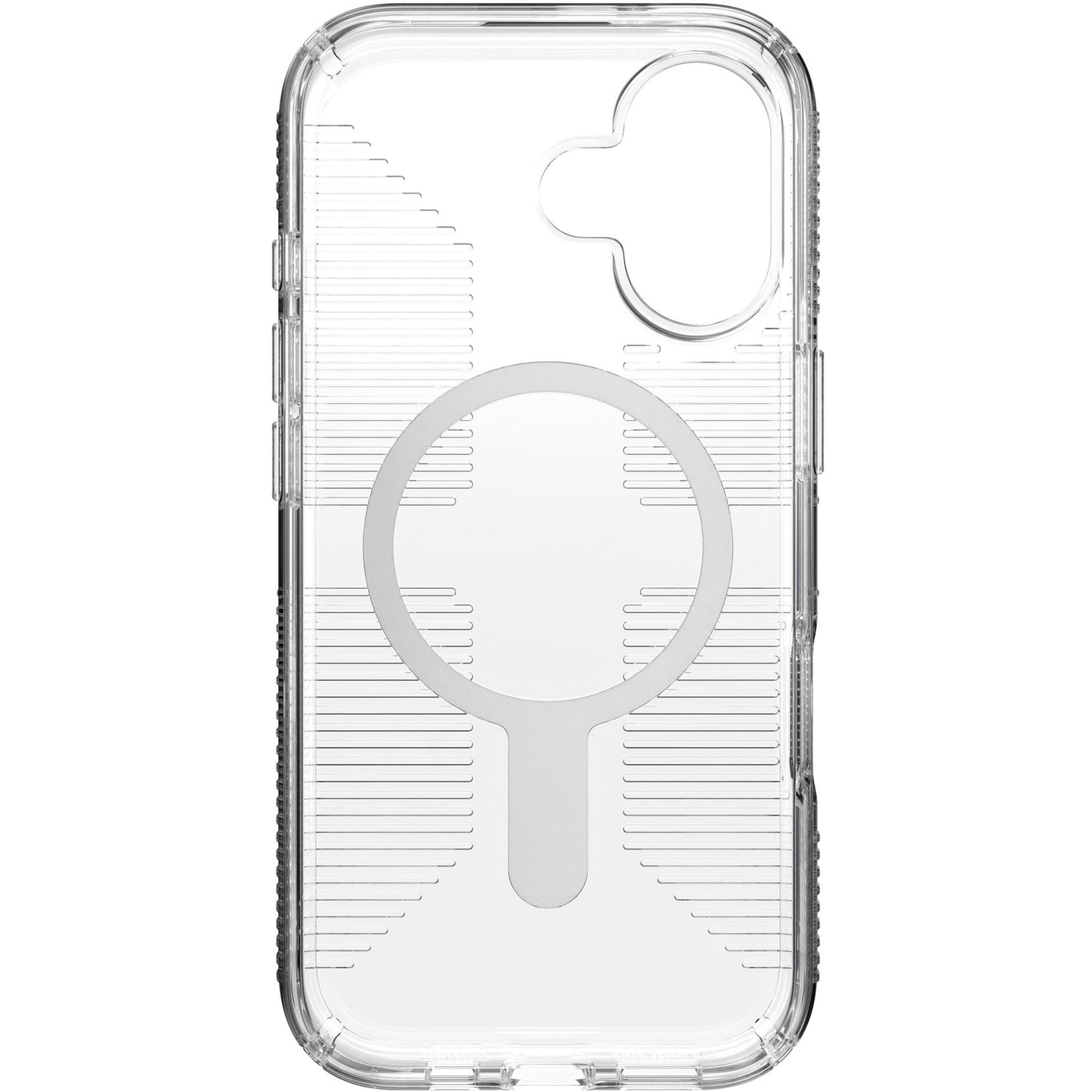 سبيك غلاف iPhone 17 جيمشيل جريب + ماغسيف - شفاف/شفاف