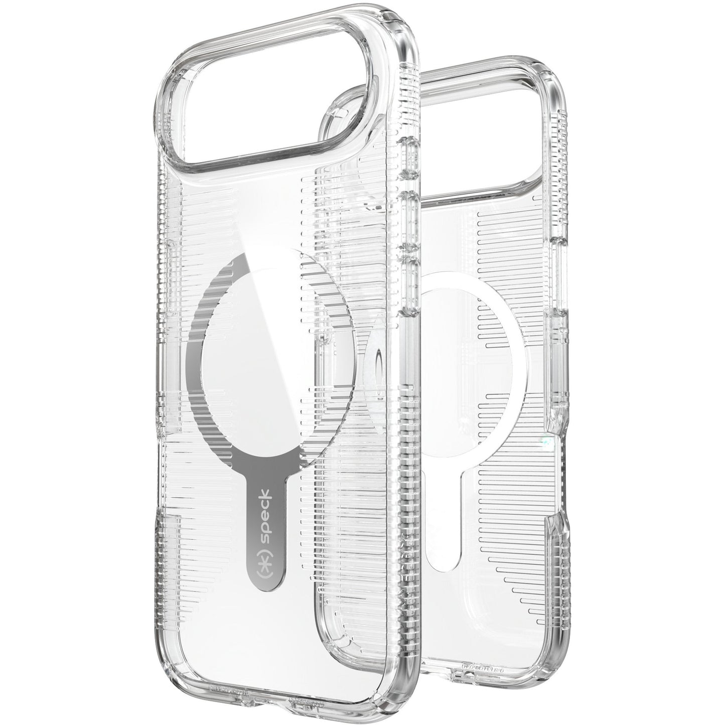 Speck iPhone Air Gemshell Grip + Ms - Clear/Clear