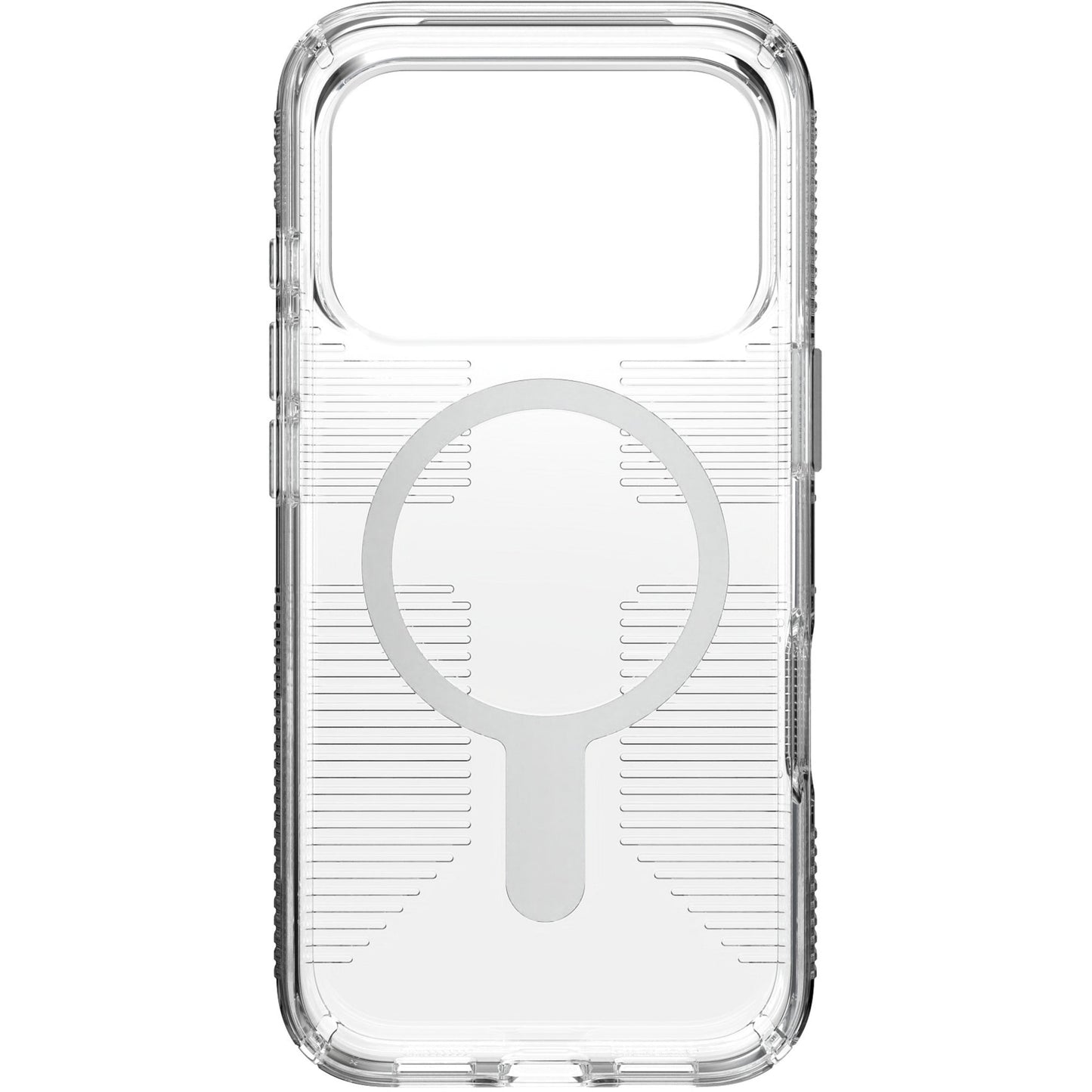 Speck iPhone 17 Pro Gemshell Grip + Ms - Clear/Clear
