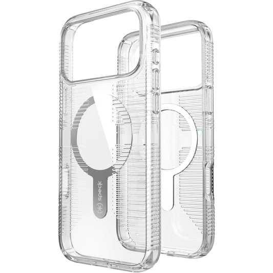 Speck iPhone 17 Pro Max Gemshell Grip + Ms - Clear/Clear