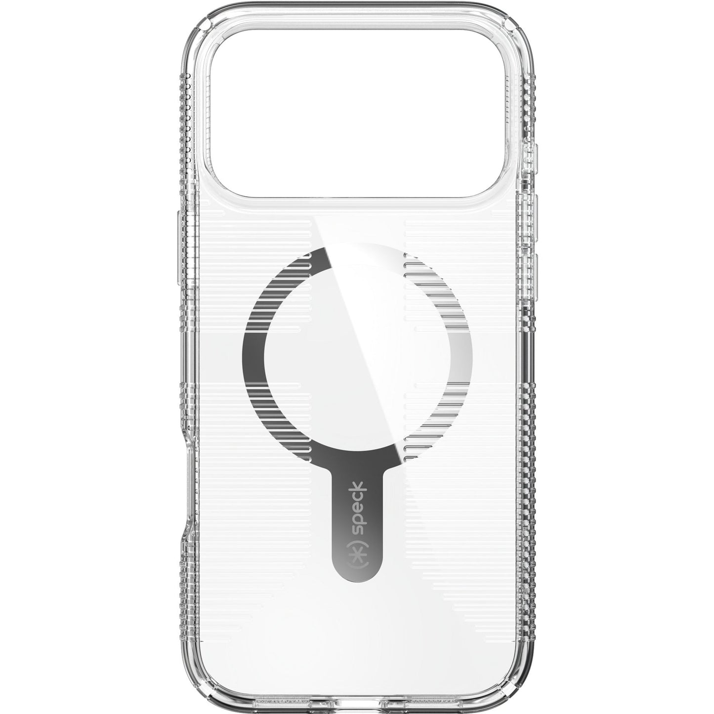Speck iPhone 17 Pro Max Gemshell Grip + Ms - Clear/Clear