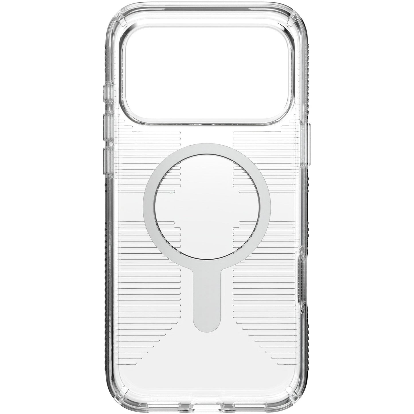 Speck iPhone 17 Pro Max Gemshell Grip + Ms - Clear/Clear