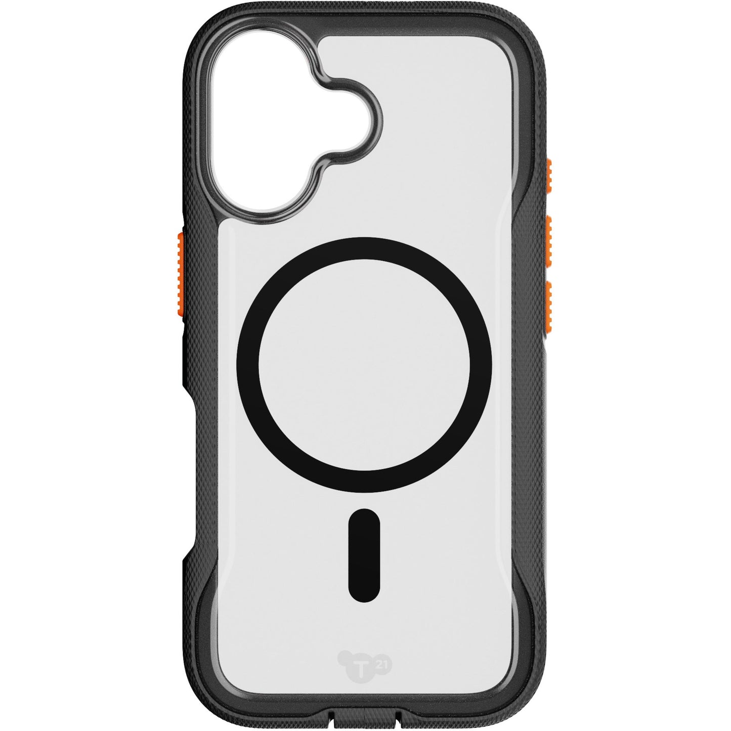 Tech21 Apple iPhone 17 Evopro W/Magsafe-Clear/Black