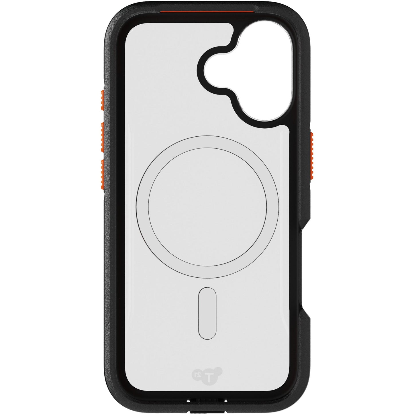 Tech21 Apple iPhone 17 Evopro W/Magsafe-Clear/Black