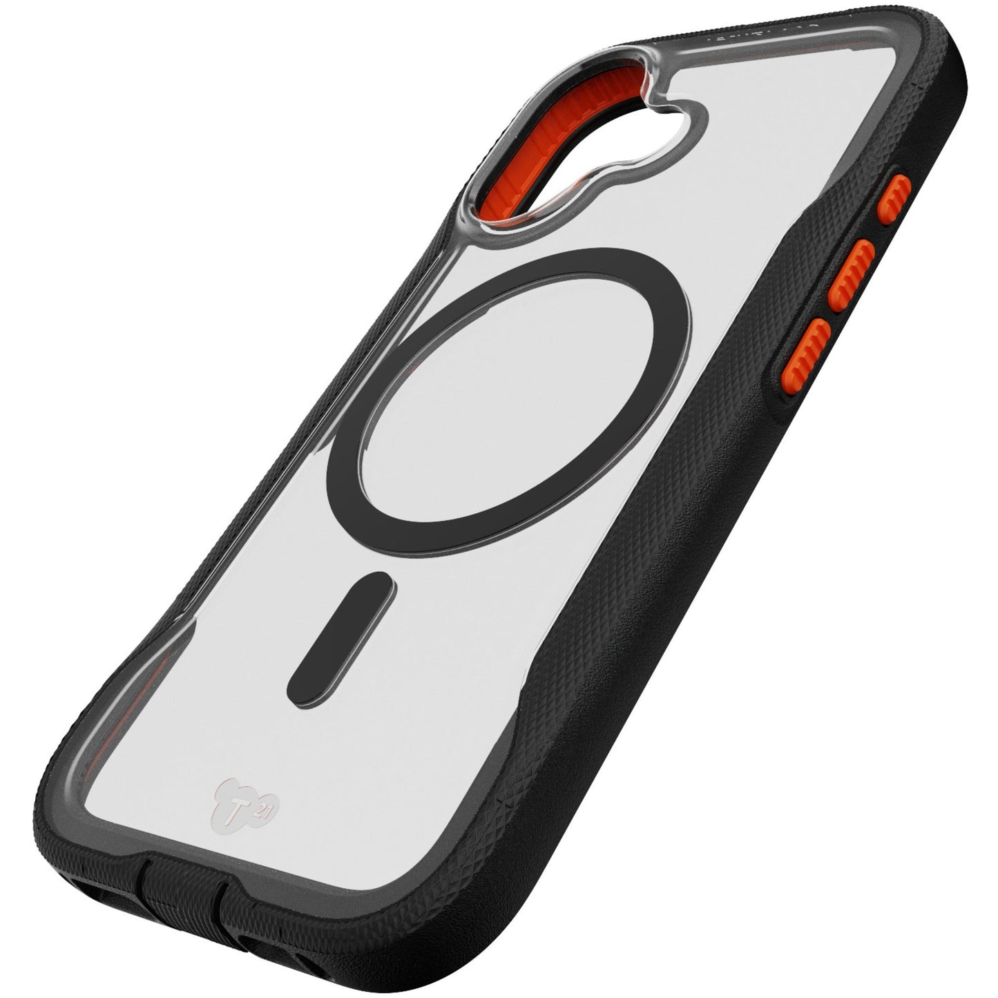 Tech21 Apple iPhone 17 Evopro W/Magsafe-Clear/Black