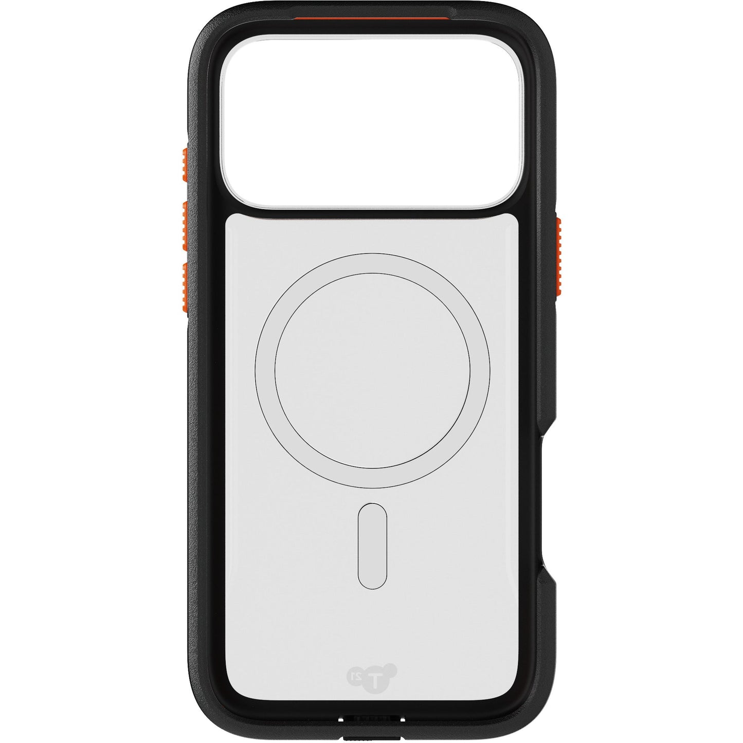 Tech21 AppleiPhone 17 Pro Maxevopro W/Magsafe-Clear/Black