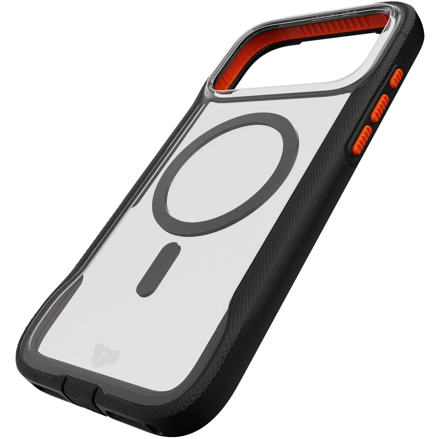 Tech21 AppleiPhone 17 Pro Maxevopro W/Magsafe-Clear/Black