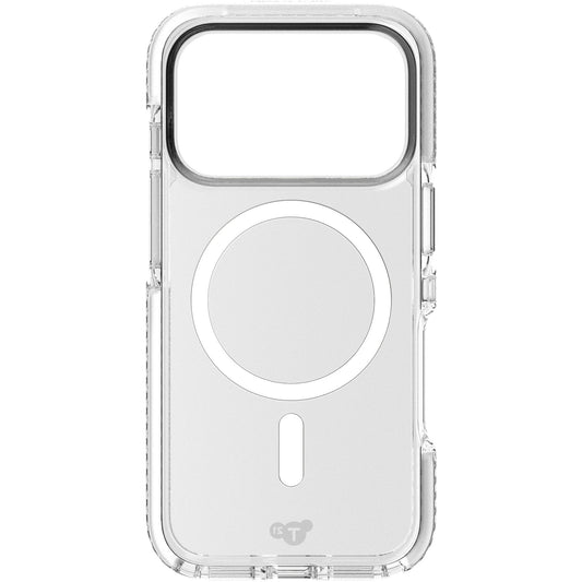 Tech21 AppleiPhone 17 Pro Evocrystal W/Magsafe Clear/Metalic Silver