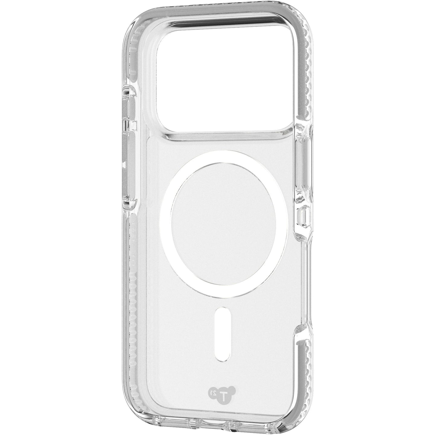 Tech21 AppleiPhone 17 Pro Evocrystal W/Magsafe Clear/Metalic Silver