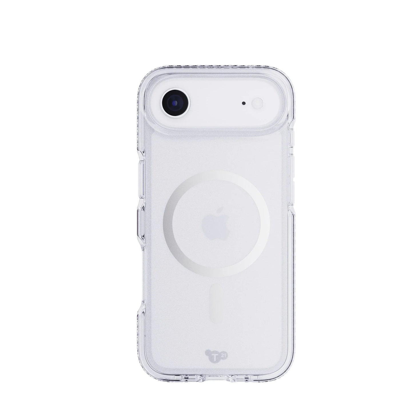 Tech21 EvoCrystal MagSafe Apple iPhone Air Case , Metallic Silver