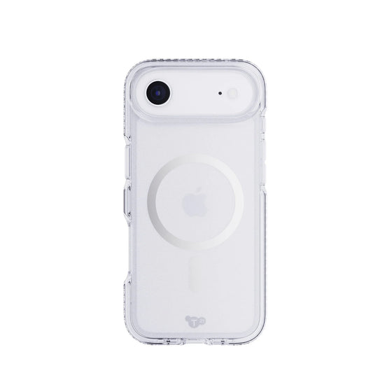 Tech21 EvoCrystal MagSafe Apple iPhone Air Case , Metallic Silver