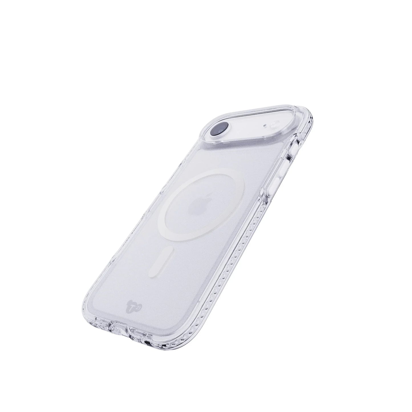 Tech21 EvoCrystal MagSafe Apple iPhone Air Case , Metallic Silver