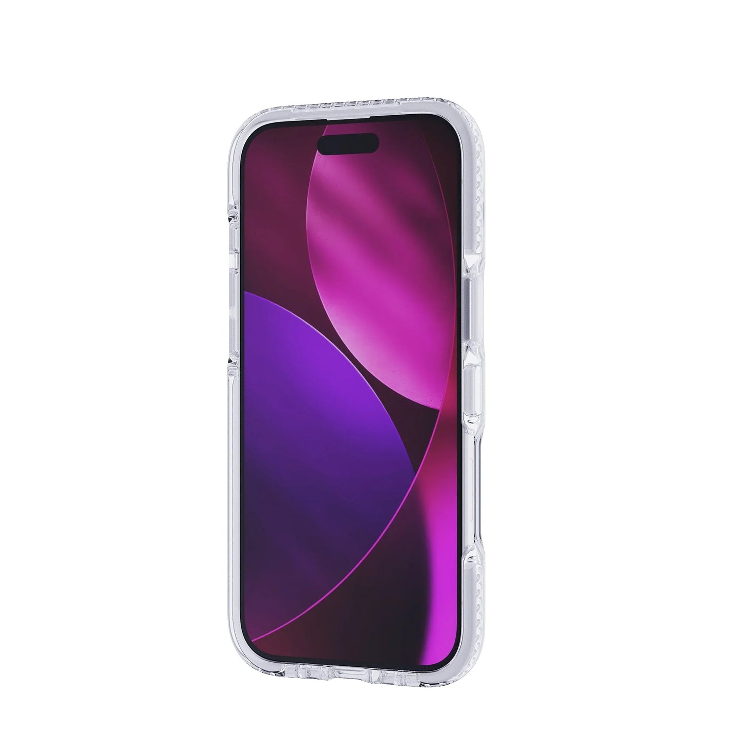 Tech21 EvoCrystal MagSafe Apple iPhone Air Case , Metallic Silver