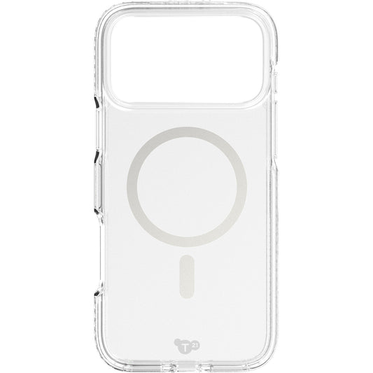 Tech21 AppleiPhone 17 Pro Max Evocrystal W/Magsafe Clear/Metalic Silver