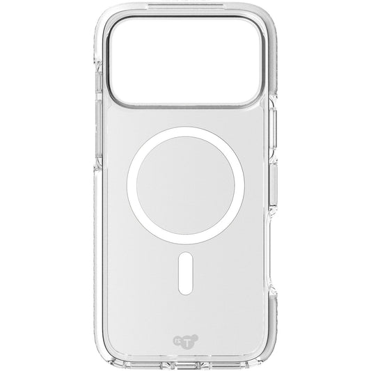 Tech21 AppleiPhone 17 Pro Max Evocrystal W/Magsafe Clear/Metalic Silver