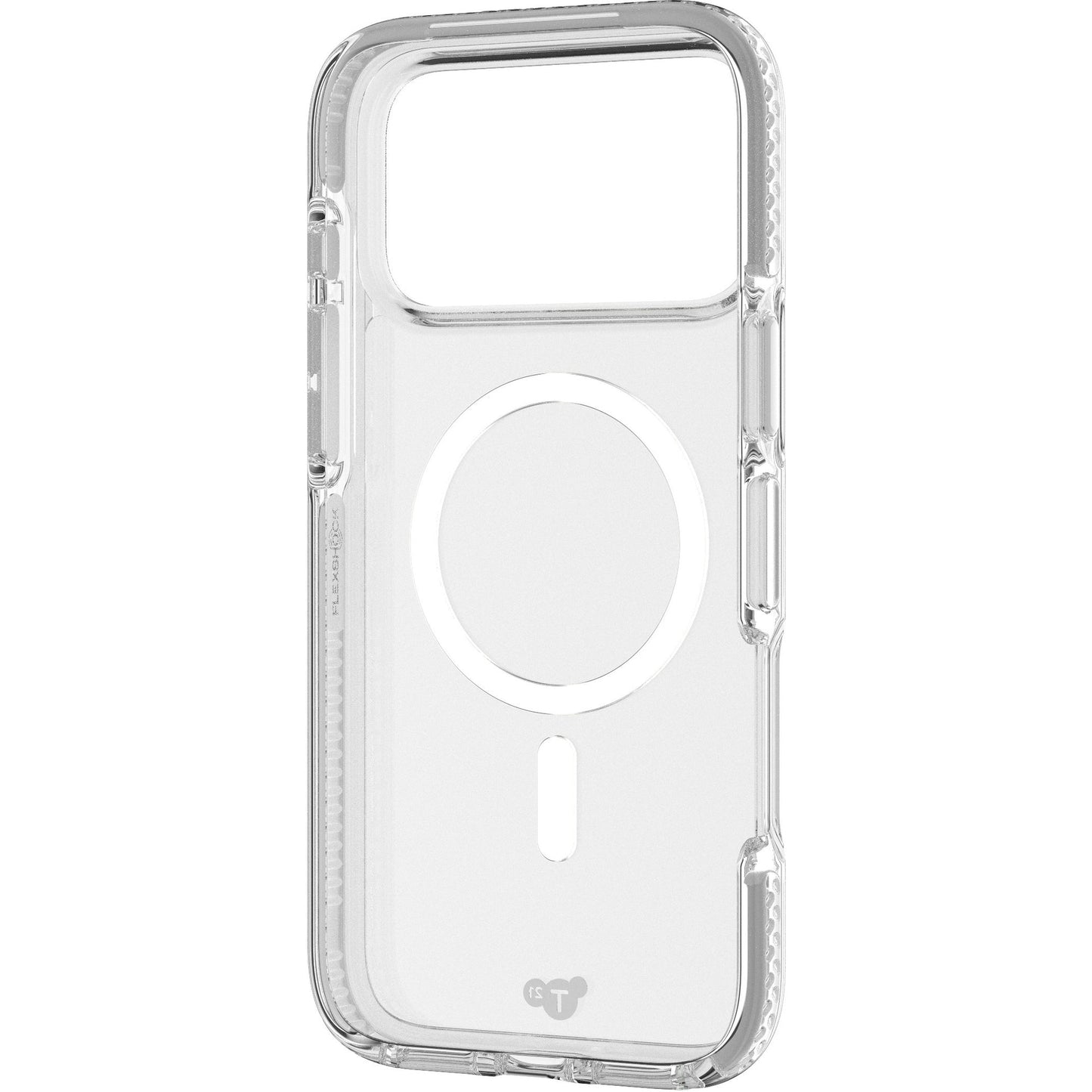 Tech21 AppleiPhone 17 Pro Max Evocrystal W/Magsafe Clear/Metalic Silver